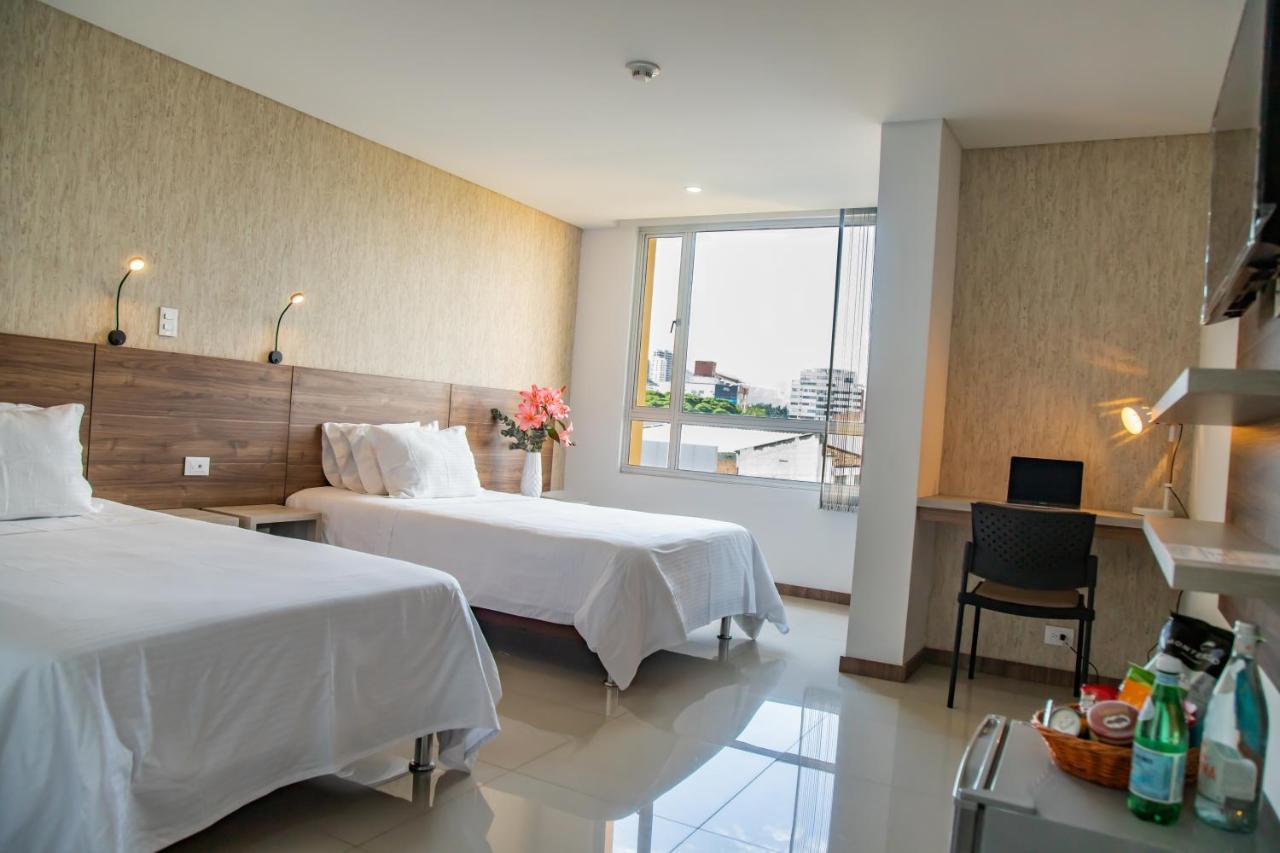 Hotel Estancia Chipichape กาลี ภายนอก รูปภาพ