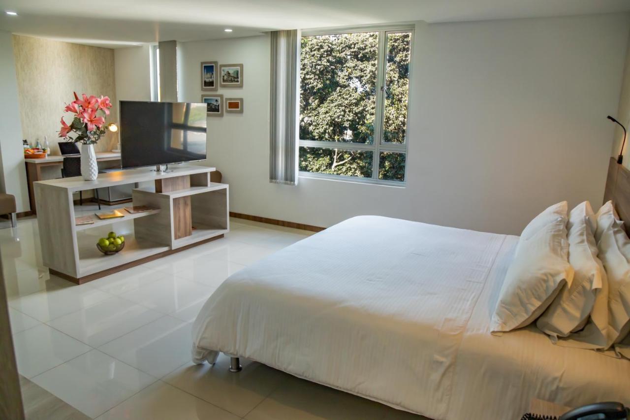 Hotel Estancia Chipichape กาลี ภายนอก รูปภาพ