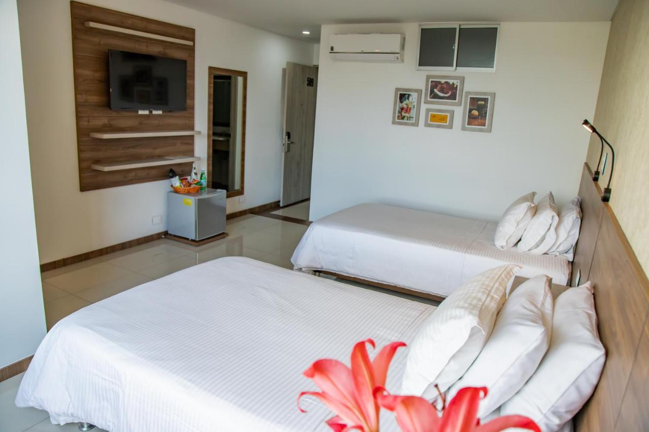 Hotel Estancia Chipichape กาลี ภายนอก รูปภาพ