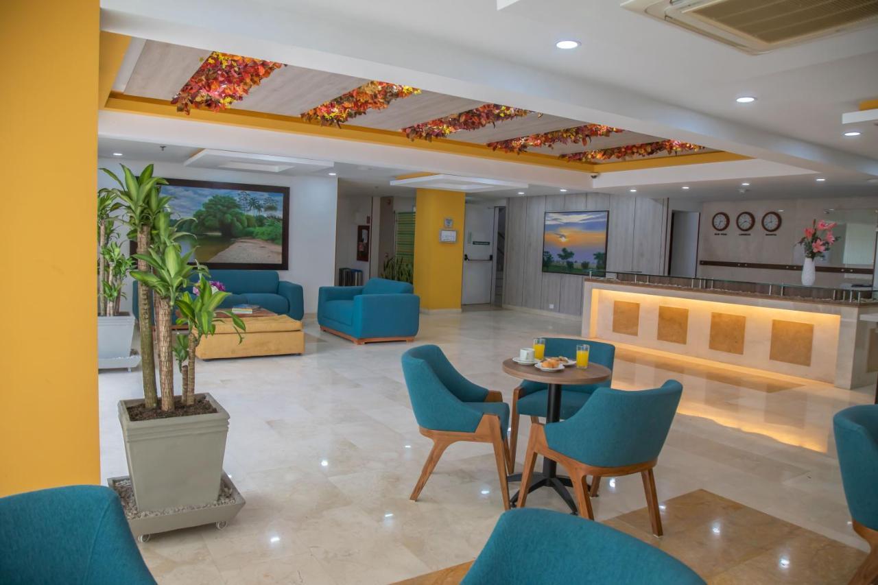 Hotel Estancia Chipichape กาลี ภายนอก รูปภาพ