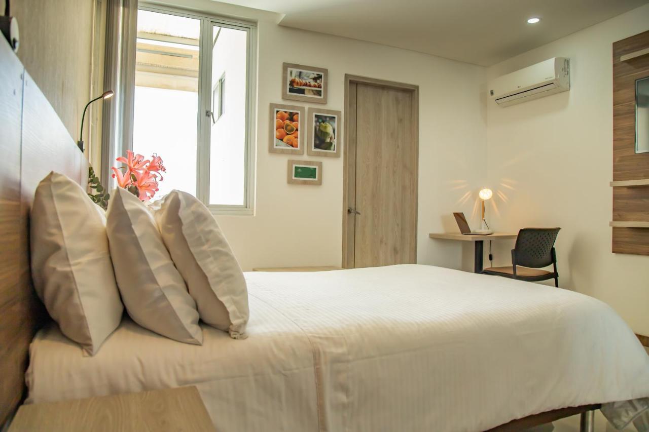 Hotel Estancia Chipichape กาลี ภายนอก รูปภาพ