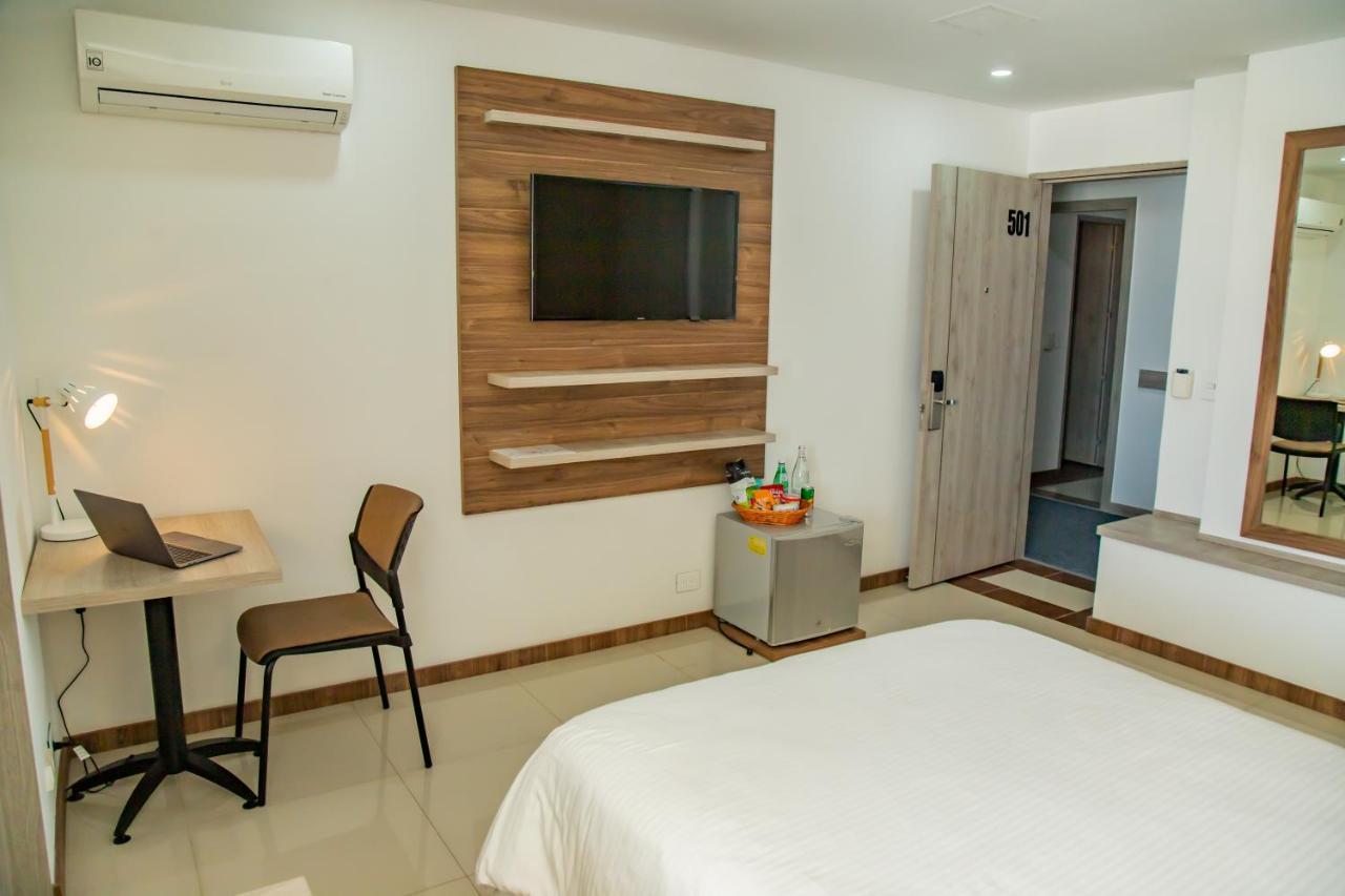 Hotel Estancia Chipichape กาลี ภายนอก รูปภาพ