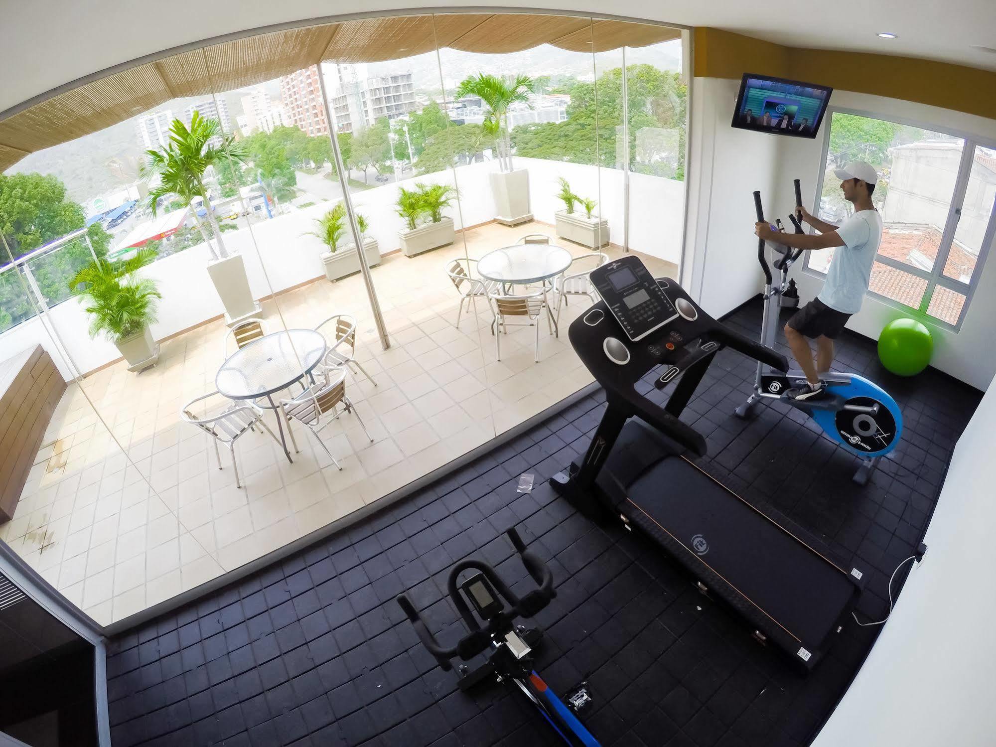 Hotel Estancia Chipichape กาลี ภายนอก รูปภาพ